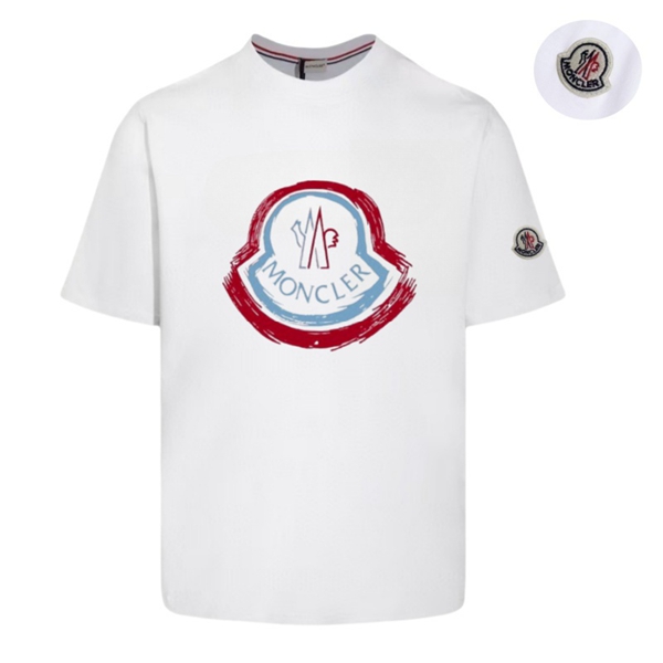 モンクレールTシャツ正面デザイン